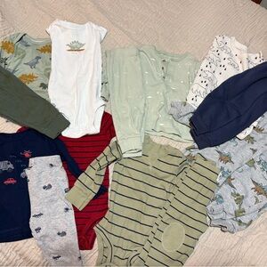 Assorted Baby Clothing Set